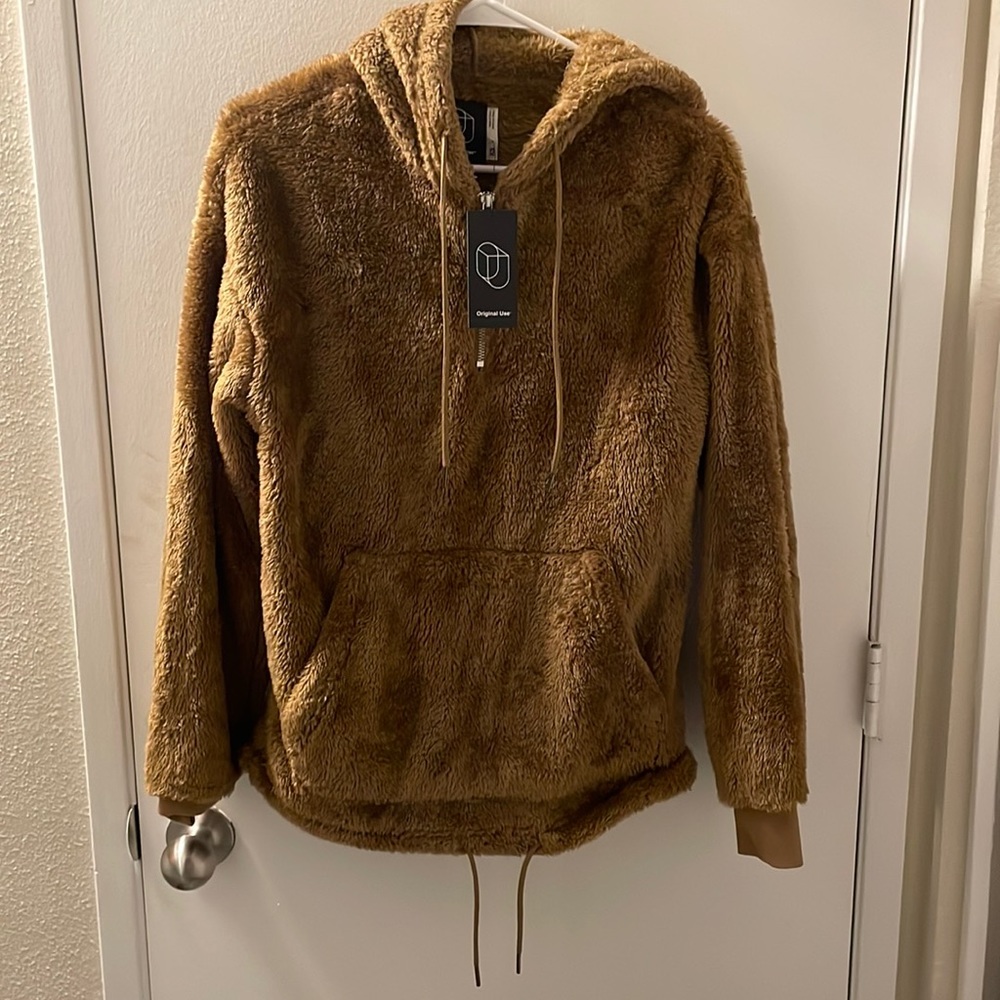 Fluffy jacket